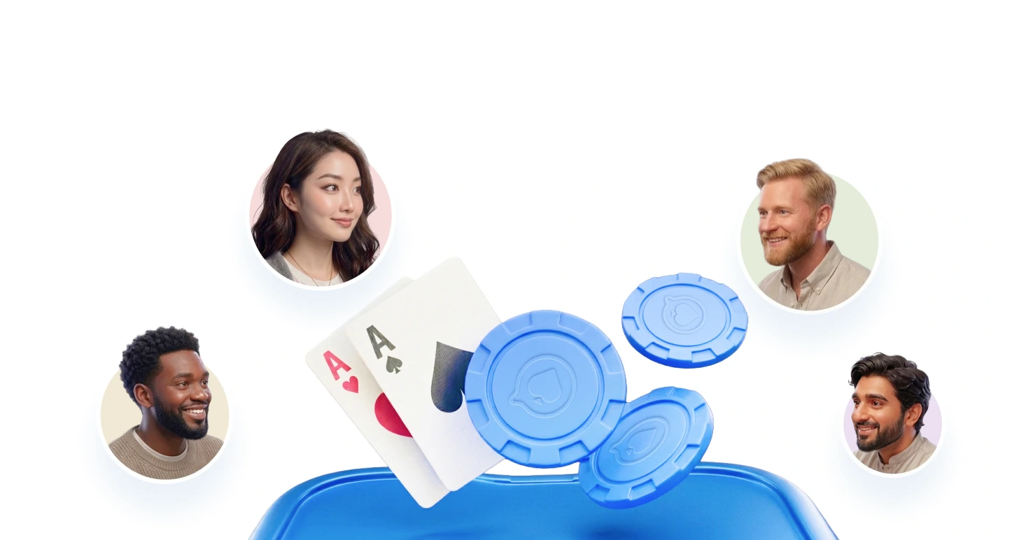 WePoker Club 与社交功能展示