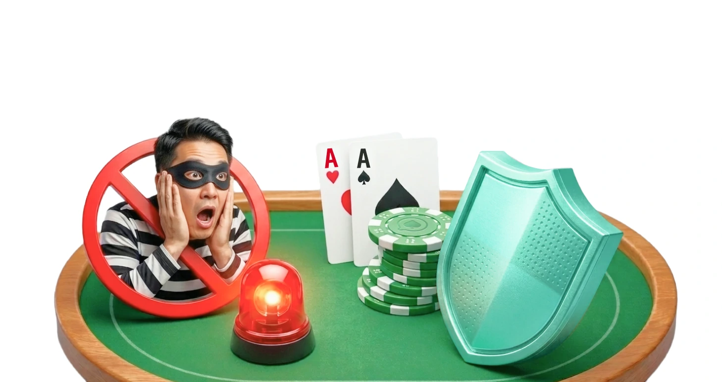 WePoker 账号与设备安全功能视觉