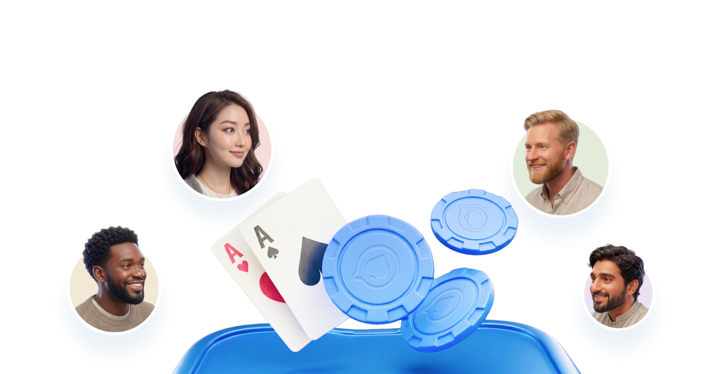 WePoker 俱乐部桌台与房间功能展示